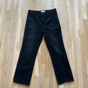 Black Vervet Jeans